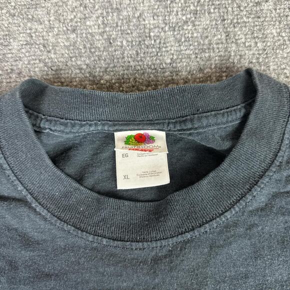 GEICO Gecko mascot promo black t-shirt - Picture 3 of 5